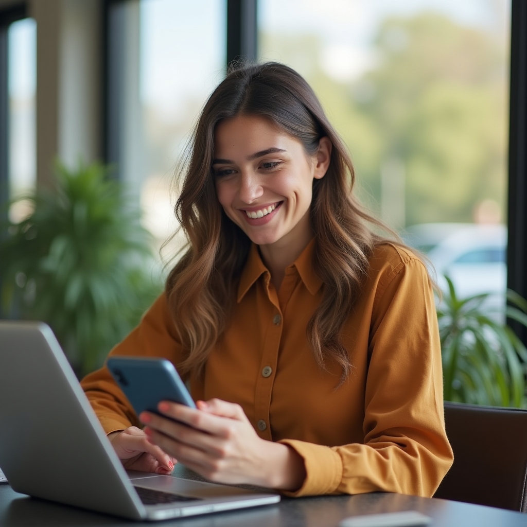 Comunicazione con gli ospiti tramite smartphone