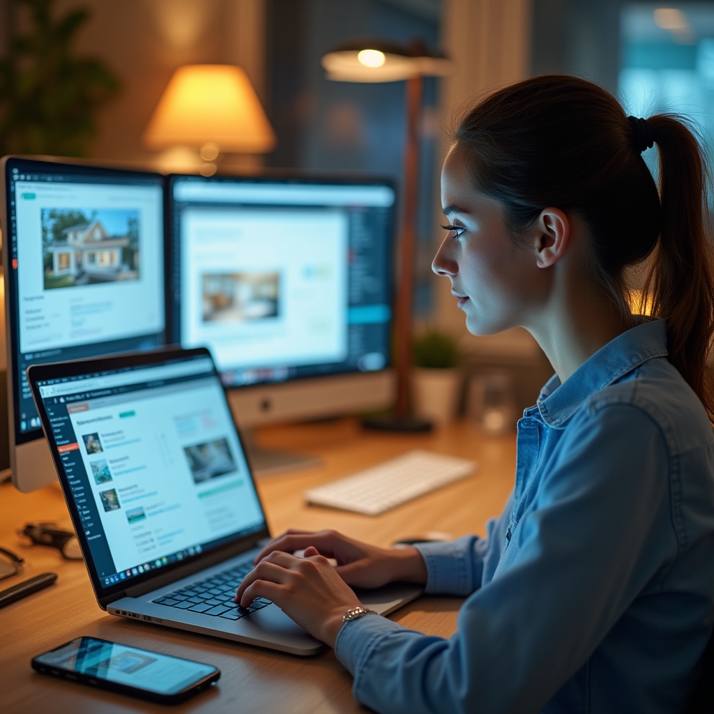 Gestione delle inserzioni su piattaforme di affitti brevi