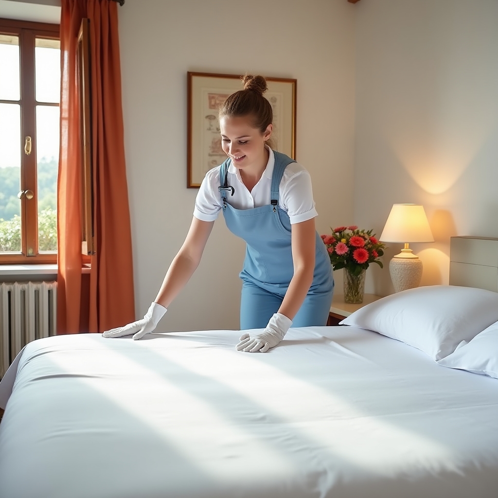 Servizio di pulizie professionali tra un soggiorno e l'altro