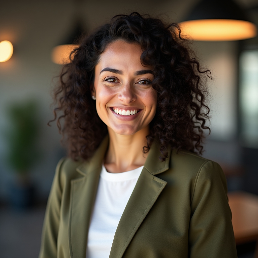 Giulia Romano, coordinatrice pulizie e manutenzione